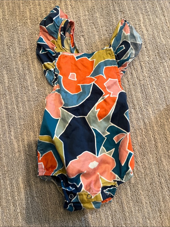 Anthem of the Ants Other - Anthem of the Ants Floral Romper size 12 months